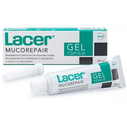 Lacer mucorepair gel topico (30 ml)