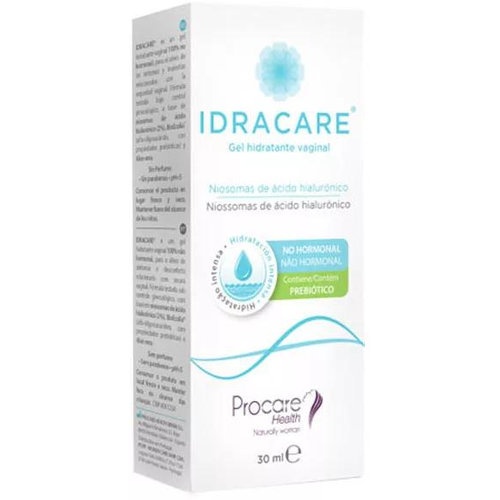 Idracare gel hidratante vaginal (30 ml)