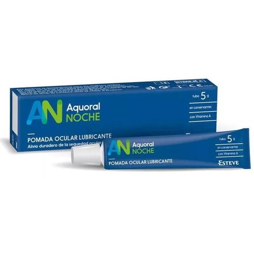 Aquoral noche (pomada 5 g)