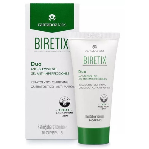 Biretix duo gel anti-imperfecciones (30 ml)