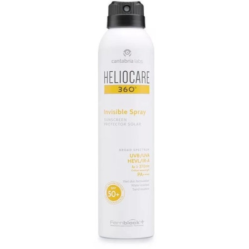Heliocare 360º spf 50+ invisible spray - protector solar (200 ml)