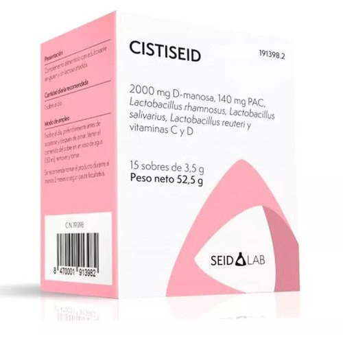 Cistiseid (15 sobres)