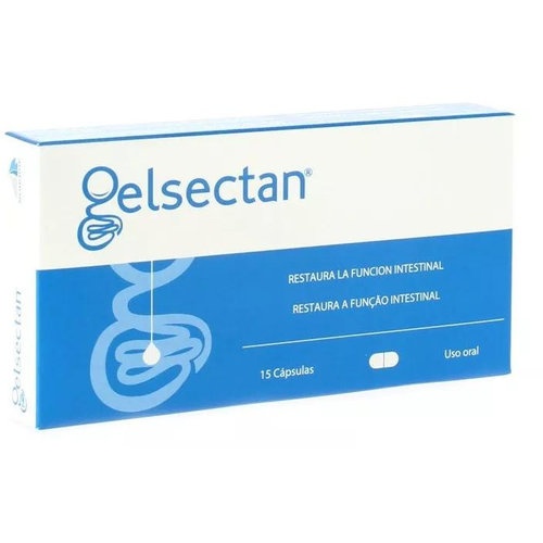 Gelsectan (15 capsulas)