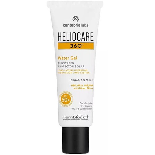 Heliocare 360º spf 50+ water gel hidratacion long-lasting protector solar 1 envase 50 ml - protector