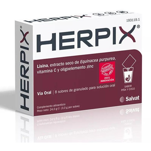 Herpix (8 sobres)
