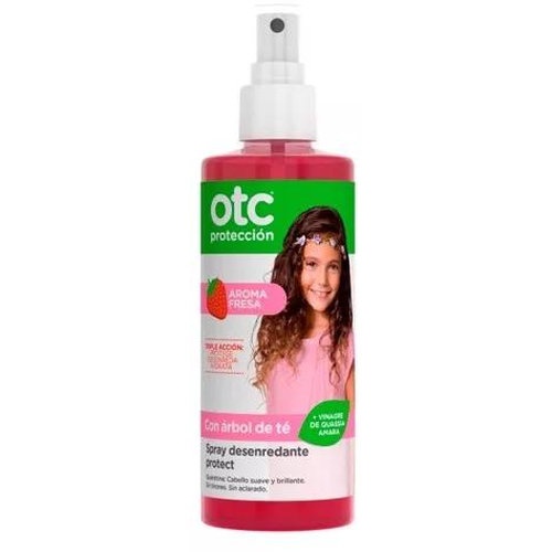 Otc antipiojos spray desenredante protect (250 ml aroma fresa)