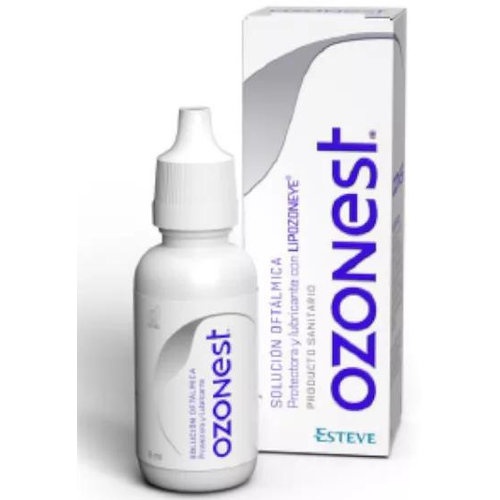Ozonest solucion oftalmica (1 frasco 8 ml)