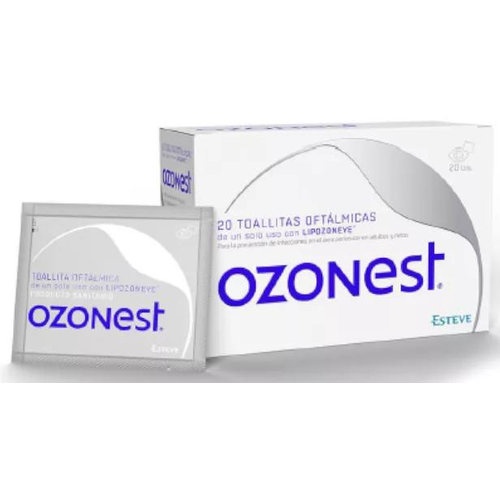 Ozonest (20 toallitas oftalmicas)