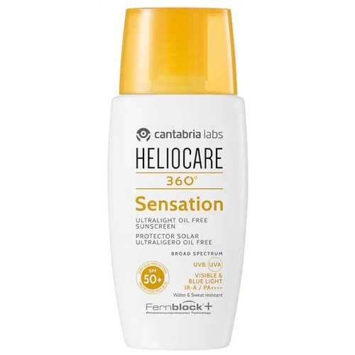Heliocare 360º sensation protector solar ultraligero oil-free  1 envase 50 ml