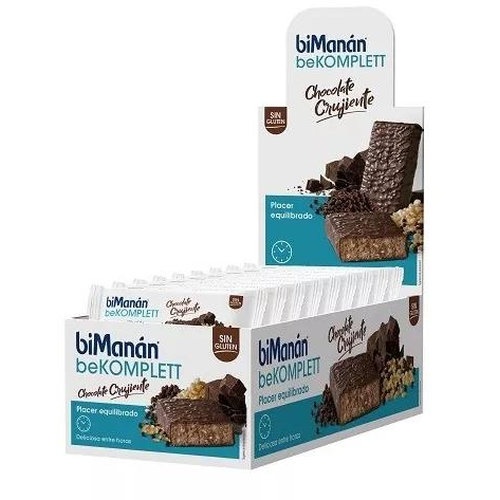 BIMANAN BARRITA CHOCOLATE CRUJIENTES SNACK (35 G 1 BAR (EXP 24 U))
