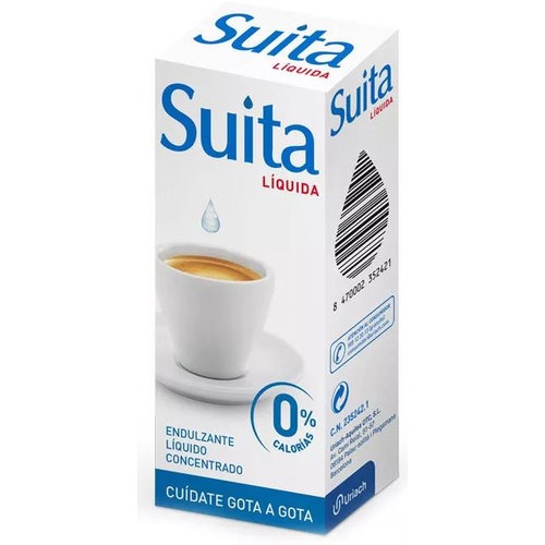 SUITA LIQUIDA - SACARINA (24 ML)