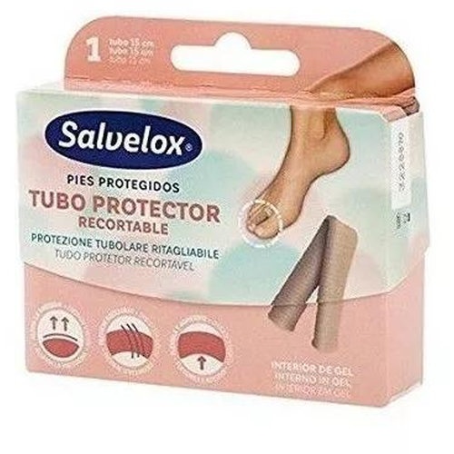 Protector dedos pies salvelox tubo recubierto int gel - salvelox
