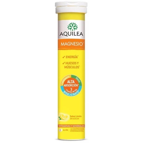 MAGNESIO AQUILEA EFERVESCENTE300 MG 14 COMP EFERV
