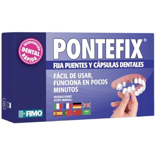 Pontefix - adhesivo protesis dental (50 g)