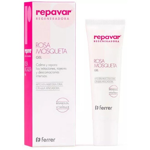Repavar regeneradora gel (30 % rosa mosqueta)  1 envase 30 ml