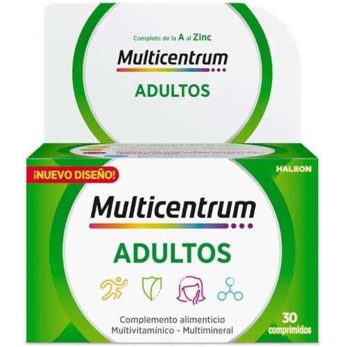 Multicentrum  30 comprimidos
