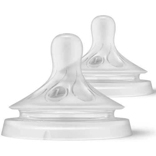 Tetina natural flujo recien nacido philips avent natural response 2 unidades - philips avent natural