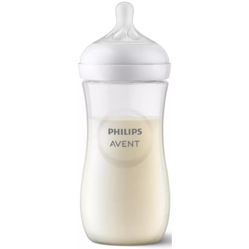 Biberon anti-colic - philips avent natural response (+ 3 meses 1 unidad 330 ml)