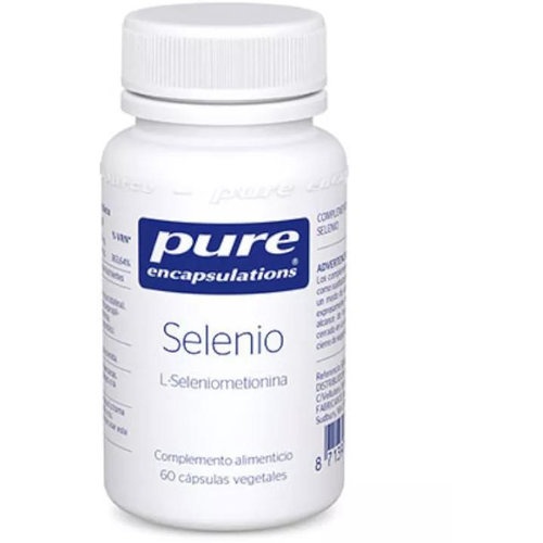 Pure encapsulations selenio  60 capsulas