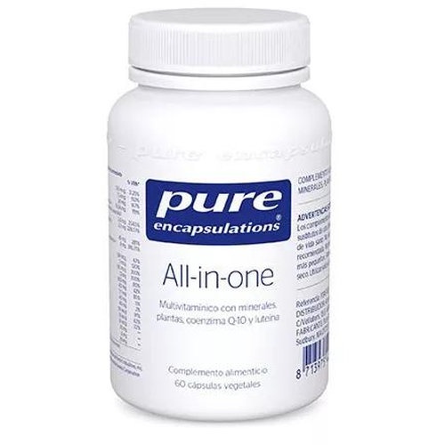 Pure encapsulations all in one (60 capsulas)