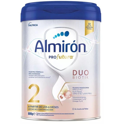 Almiron profutura 2  1 envase 800 g duobiotik