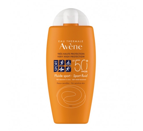 Avene fluido sport spf 50+ muy alta proteccion (100 ml)