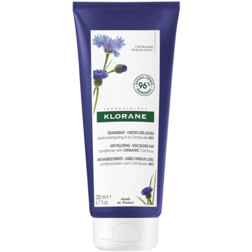 Klorane acondicionador a la centaurea bio  1 tubo 200 ml