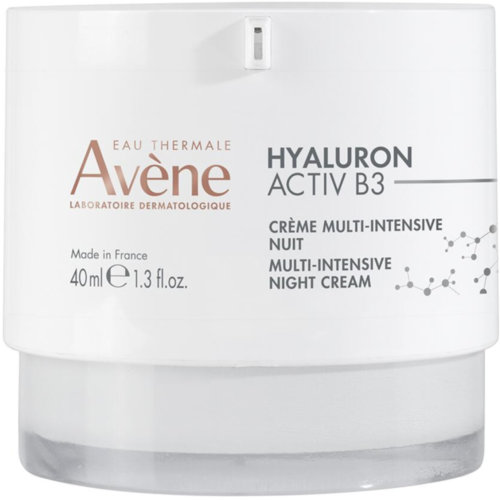 Avene hyaluron activ b3 crema multi intensiva de noche (1 tarro 40 ml)