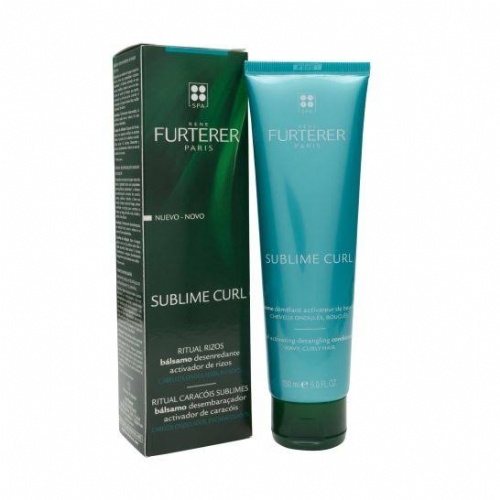 SUBLIME CURL BALSAMO ACTIVADOR DE RIZOS DESENRED - RENE FURTERER (150 ML)
