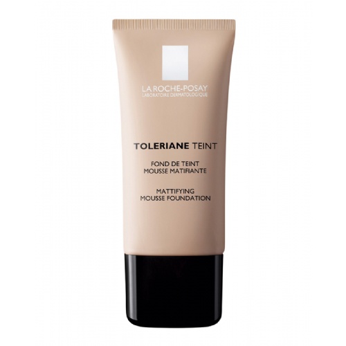 TOLERIANE TEINT SPF- 20 FONDO DE MAQUILLAJE - LA ROCHE POSAY MOUSSE MATIFICANTE (TONO 02 BEIGE CLAIR