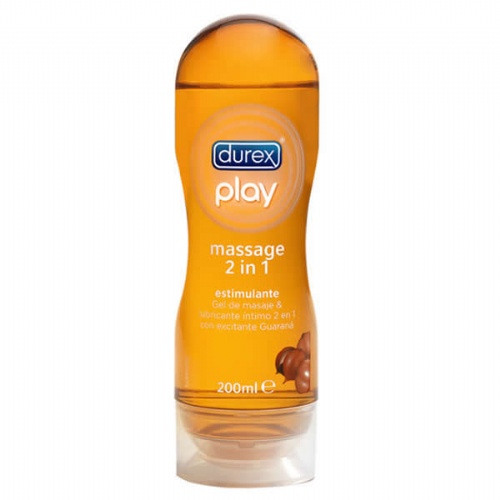 DUREX PLAY GEL MASSAG GUARANA ESTIMULANTE 200 ML