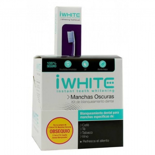 I WHITE KIT BLANQUEADOR MANCHAS OSCURAS (10 MOLDES)