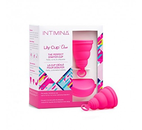 Copa menstrual - lily cup one (1 unidad talla unica)