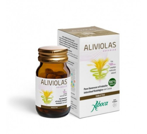 Aliviolas fisiolax (90 comprimidos)