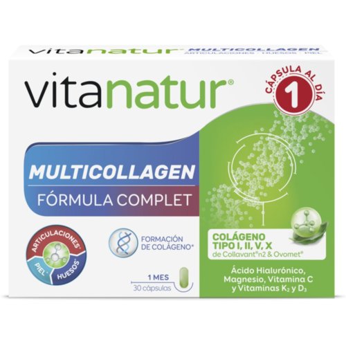 Vitanatur multicollagen 30 capsulas