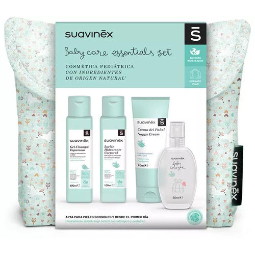 Neceser de viaje baby care essential  set niño