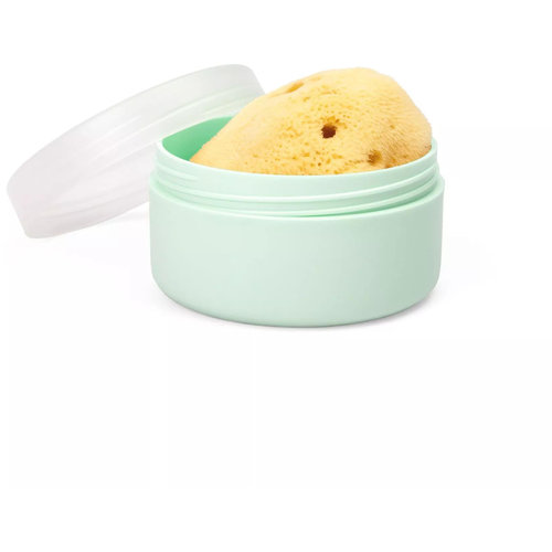 Esponja baño canastilla - suavinex premium (natural 1 unidad)