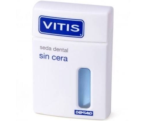 VITIS SEDA DENTAL SIN CERA (50 M)