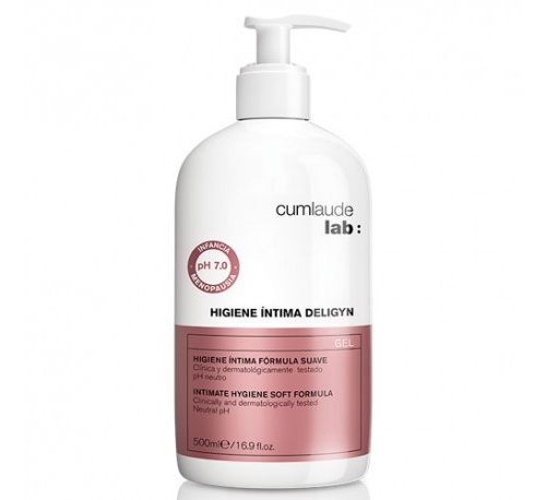 CUMLAUDE LAB: GYNELAUDE HIGIENE INTIMA DELIGYN (500 ML)