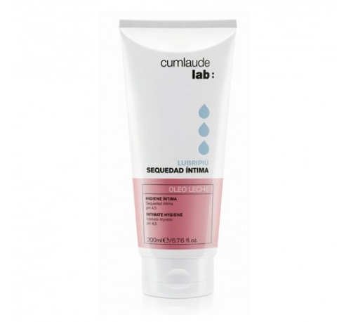 Cumlaude lab: lubripiu oleo leche (200 ml)