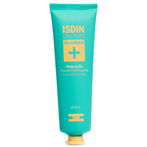 Isdin oily skin acniben mascarilla facial purificante  1 tubo 75 ml