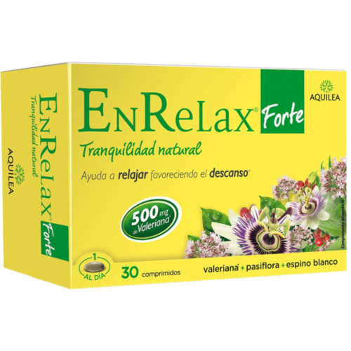 ENRELAX FORTE (30 COMPRIMIDOS)