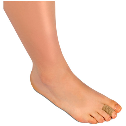 Tubo protector dedos recubrimiento interior gel - comforgel (tejido mesh 1,5 cm diametro 2 unidades)