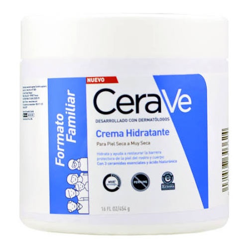 Cerave crema hidratante piel seca (454 g)