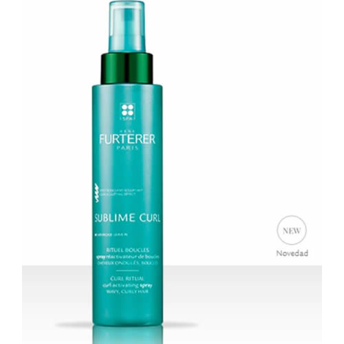 Sublime curl spray reactivador rizos sin aclarar - rene furterer (150 ml)