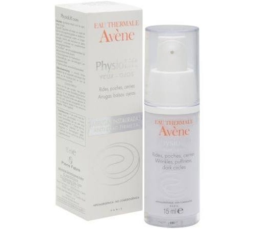 Avene eluage contorno de ojos (1 envase 15 ml)