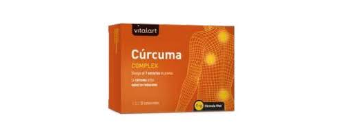 Vitalart curcuma complex (30 comprimidos)