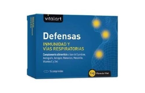 Vitalart defensas (15 comprimidos)