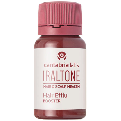 Iraltone hair efflu booster  30 viales 15 ml