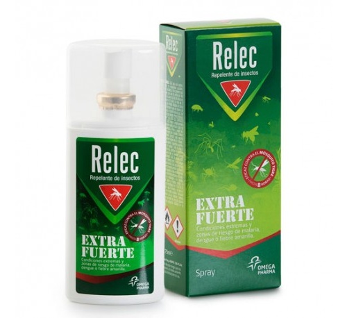 RELEC EXTRA FUERTE 50% SPRAY REPELENTE 75 ML